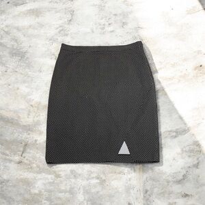 Banana Republic Black and White Pencil Skirt